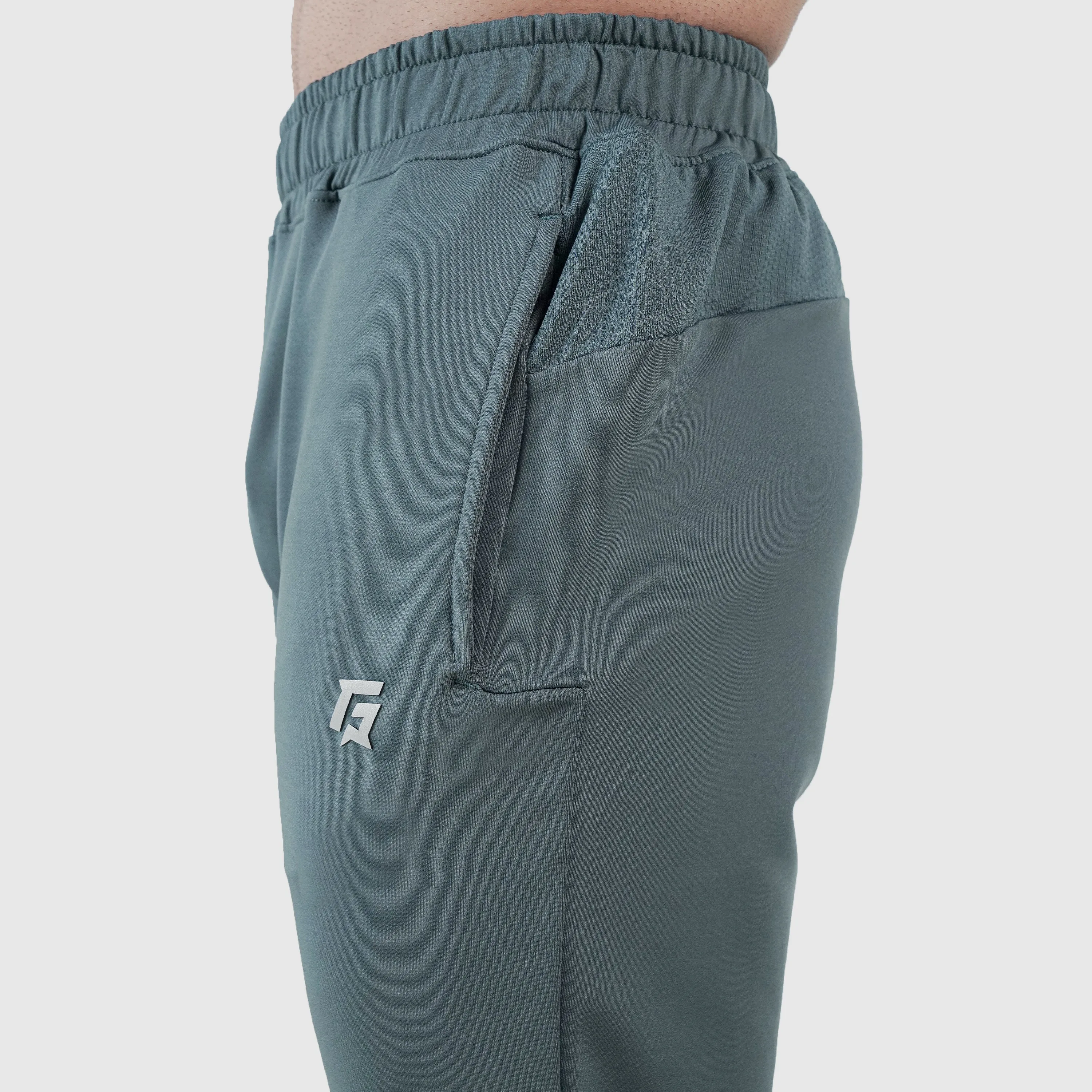 002 Pro Fit Trousers (Grey)