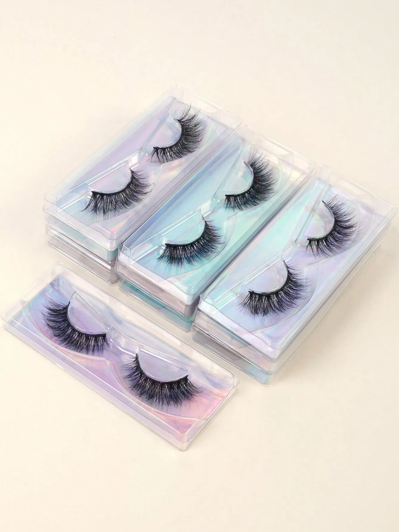 10 Pair Eyelashes Set