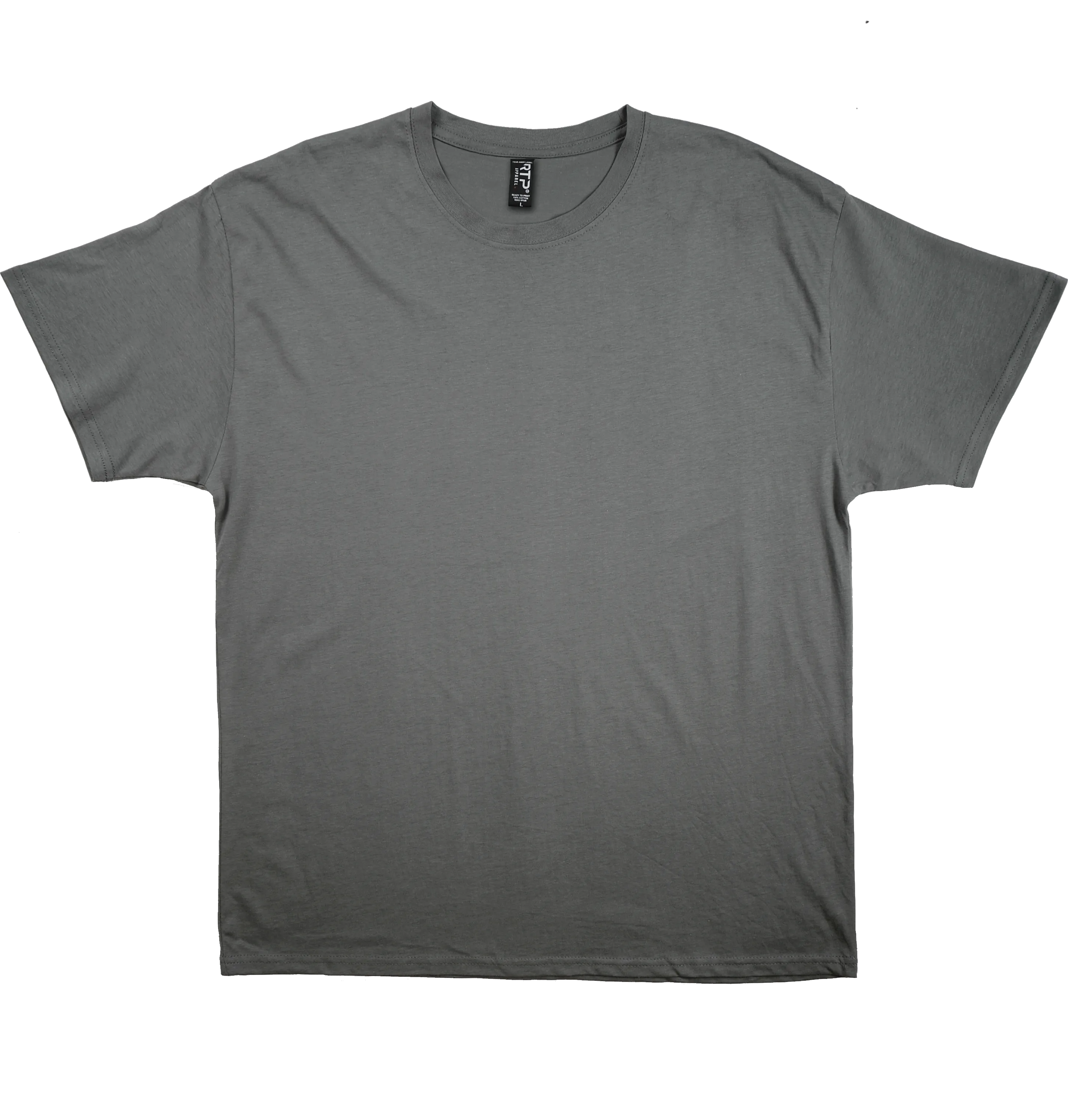 1600Y - SLATE GREY - YOUTH Crew Neck T-Shirt DTG Ready To Print