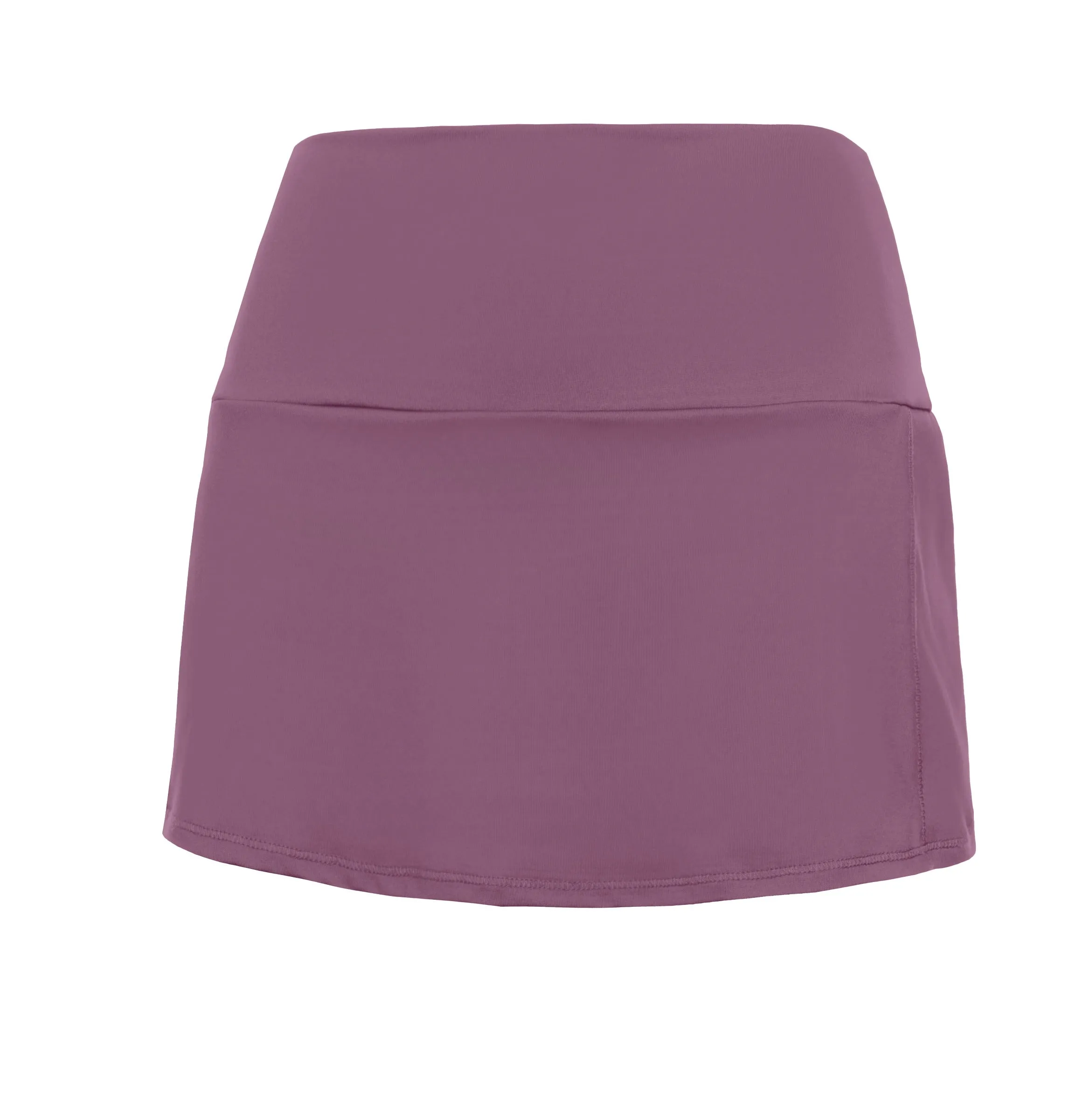 196045-510 | STRAIGHT SKIRT -13 | PLUM