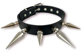 2 L & 3 XL Spike Choker