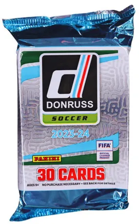 2023/24 PANINI DONRUSS SOCCER HOBBY PACK