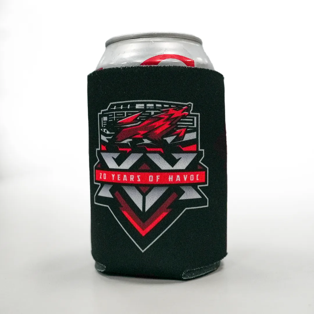 20th Anniversary Koozie