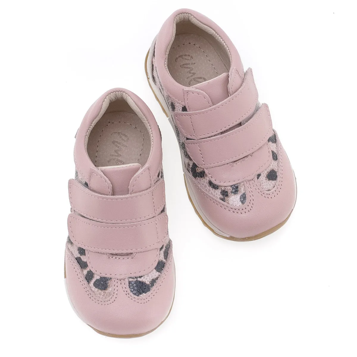 (2333C-4) Pink Panther Velcro Trainers