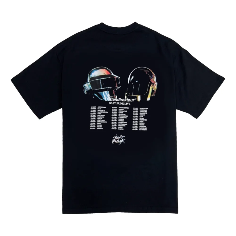 2ND CLOSET "DAFT PUNK" BAND T-SHIRT-BLACK