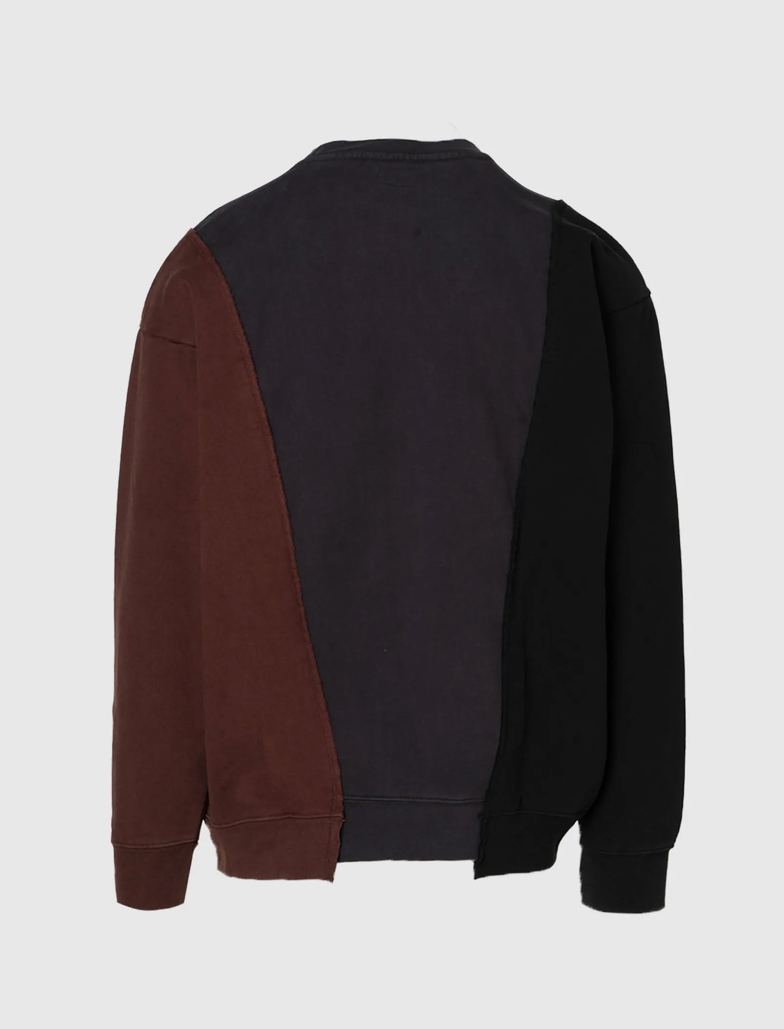 3 PANEL CREWNECK SWEATSHIRT