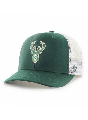 '47 Brand Clean-Up Icon Milwaukee Bucks Flex Fit Hat