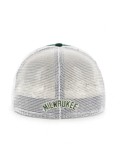 '47 Brand Clean-Up Icon Milwaukee Bucks Flex Fit Hat