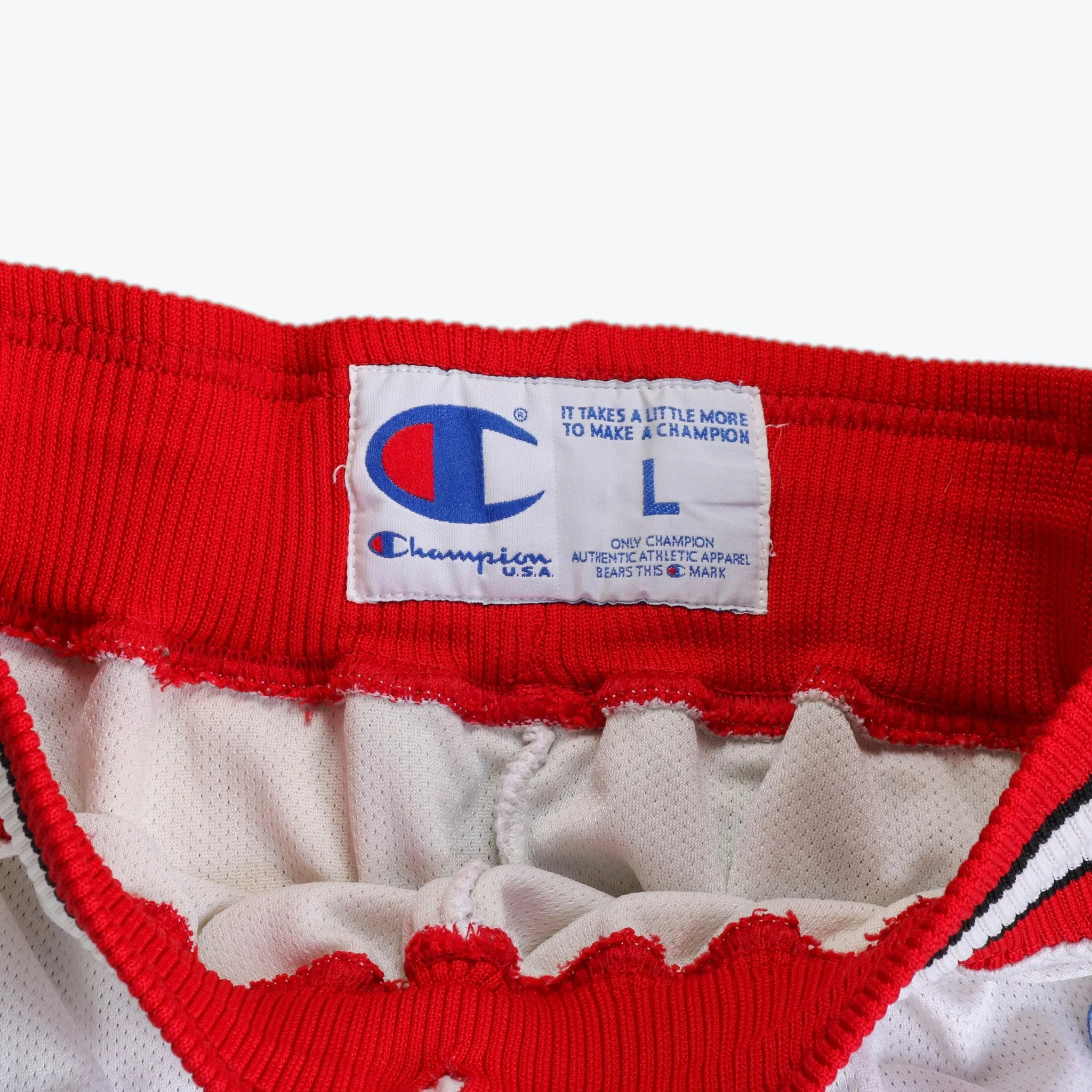 90's Champion 'Chicago Bulls' Basketball Shorts