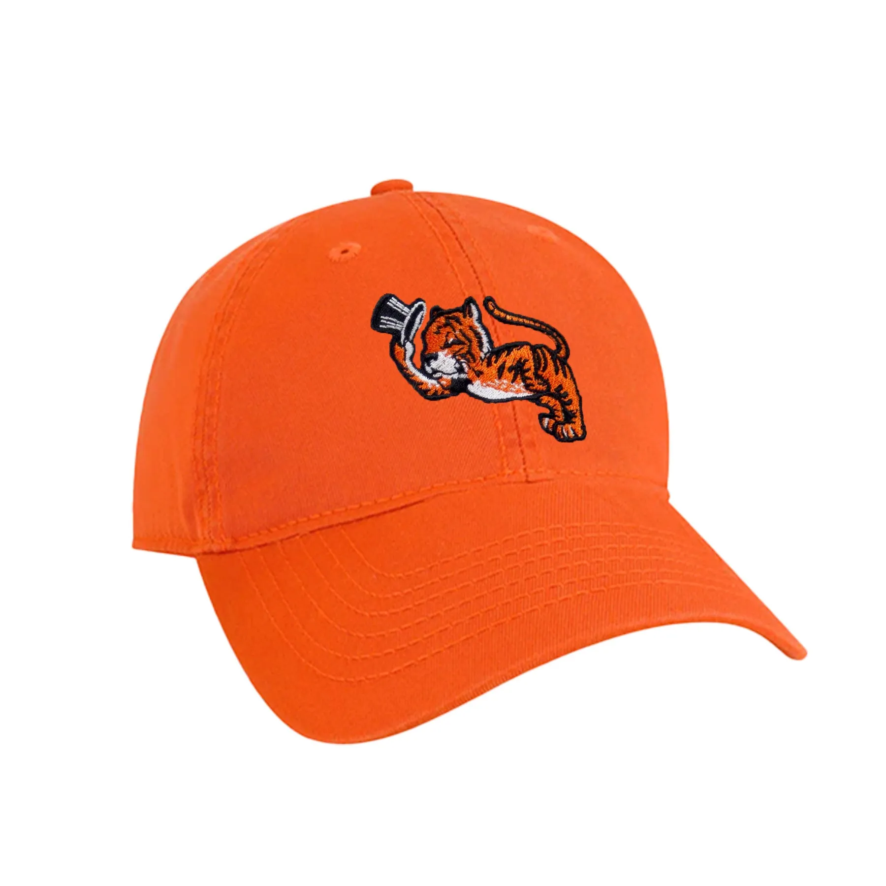 A Clemson Man Twill Hat - (Multiple Colors)