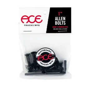 Ace - 1 Allen Bolts Black