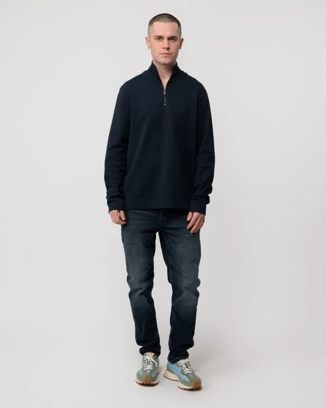 Actos 1/4 Zip Sweatshirt Navy