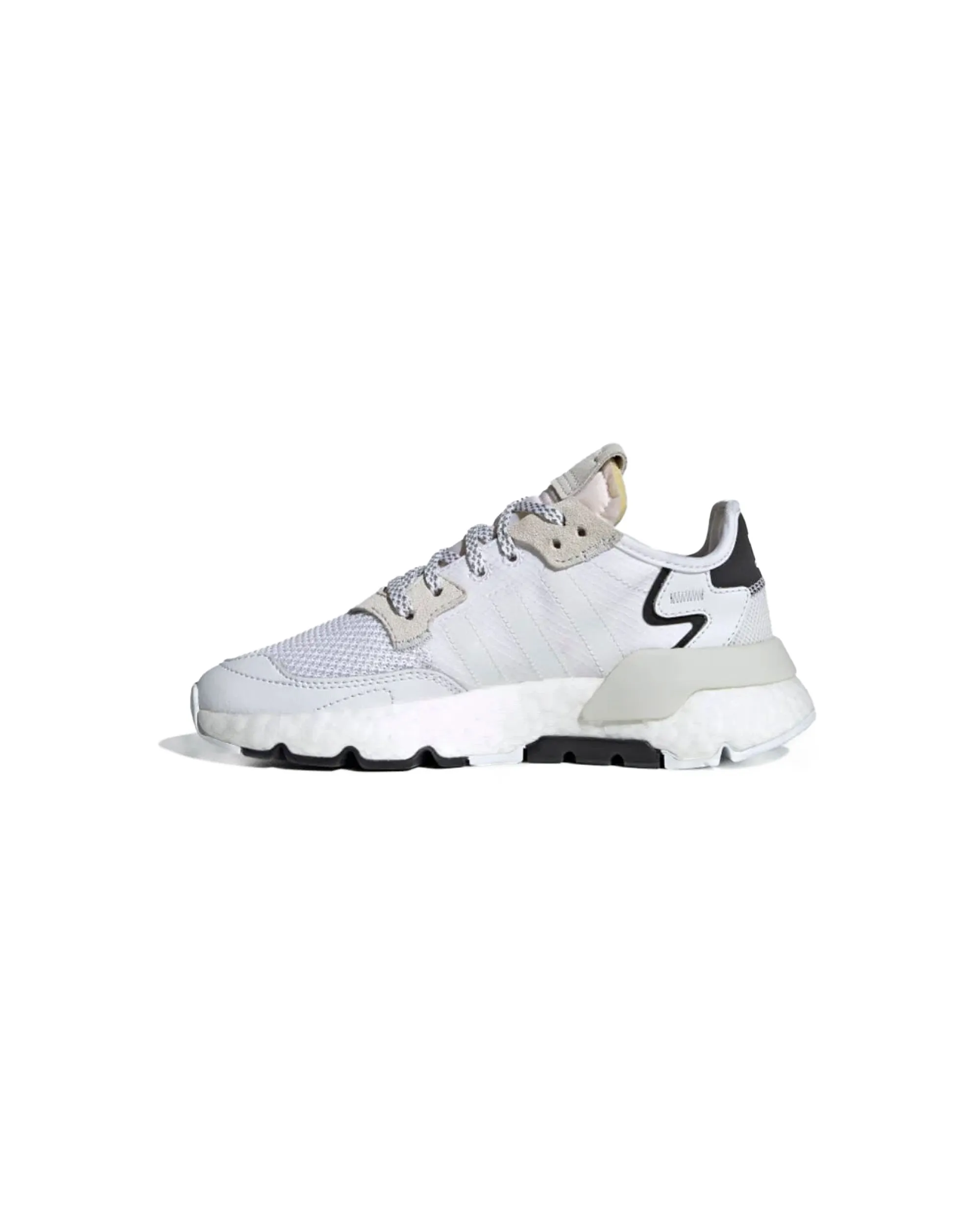 Adidas Nite Jogger J Bianco