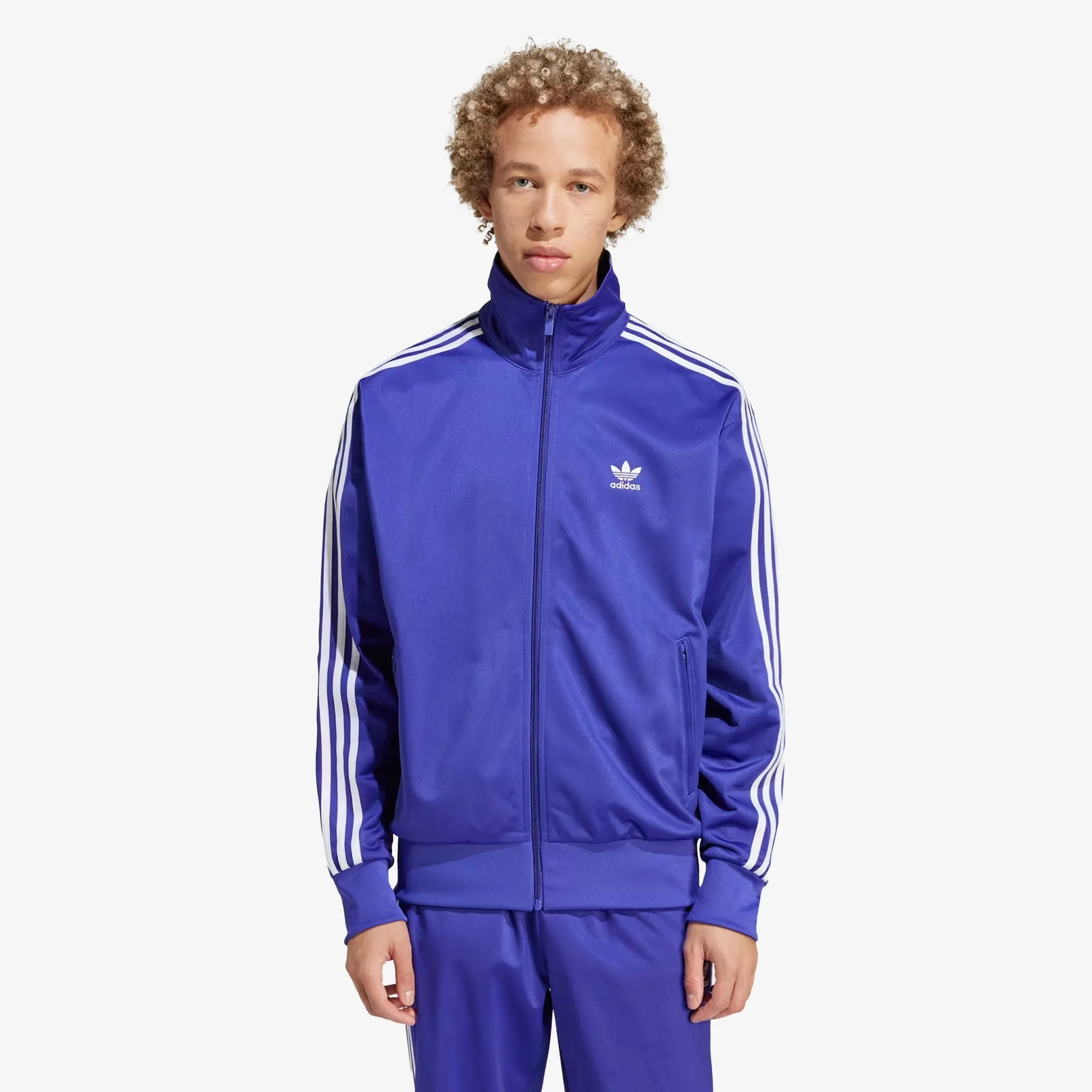 Adidas Originals | ADICOLOR CLASSICS FIREBIRD TRACK TOP  { ENERGY INK