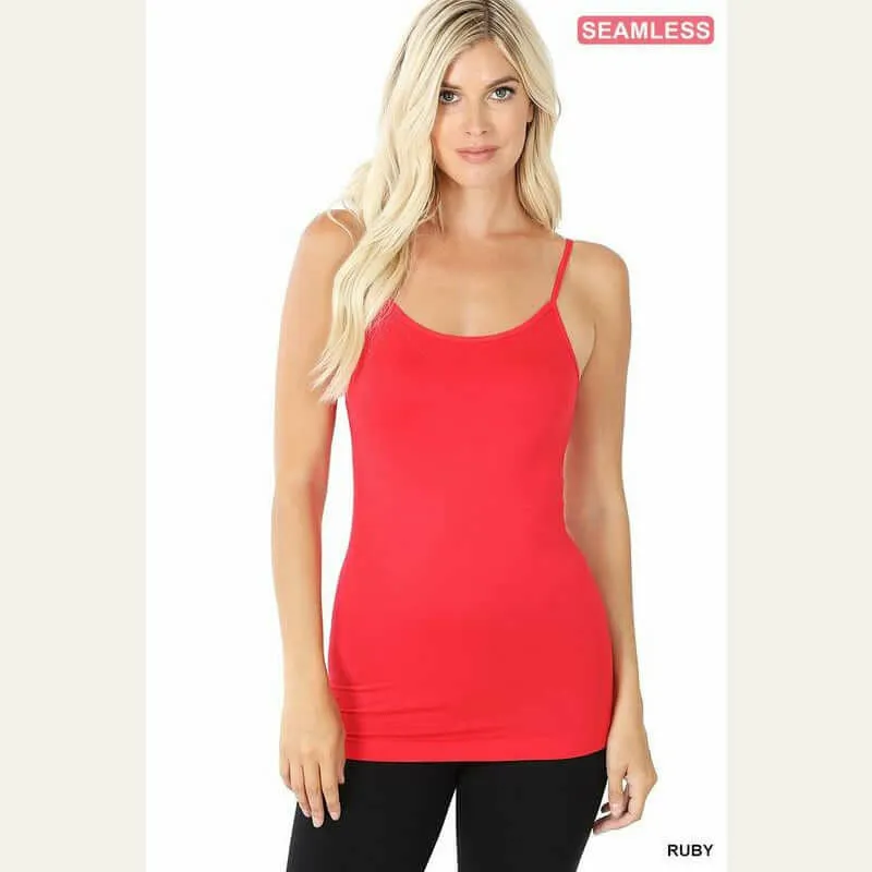 Adjustable Strap Basic Cami