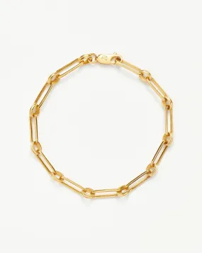 Aegis Chain Bracelet | 18ct Gold Plated