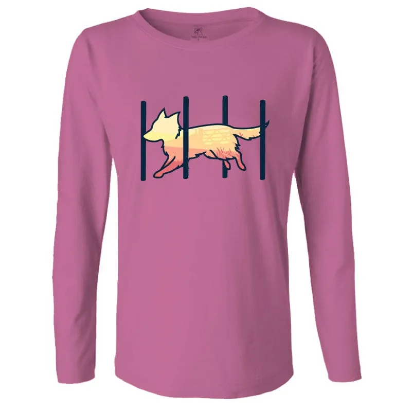 Agility - Ladies Long-Sleeve T-Shirt