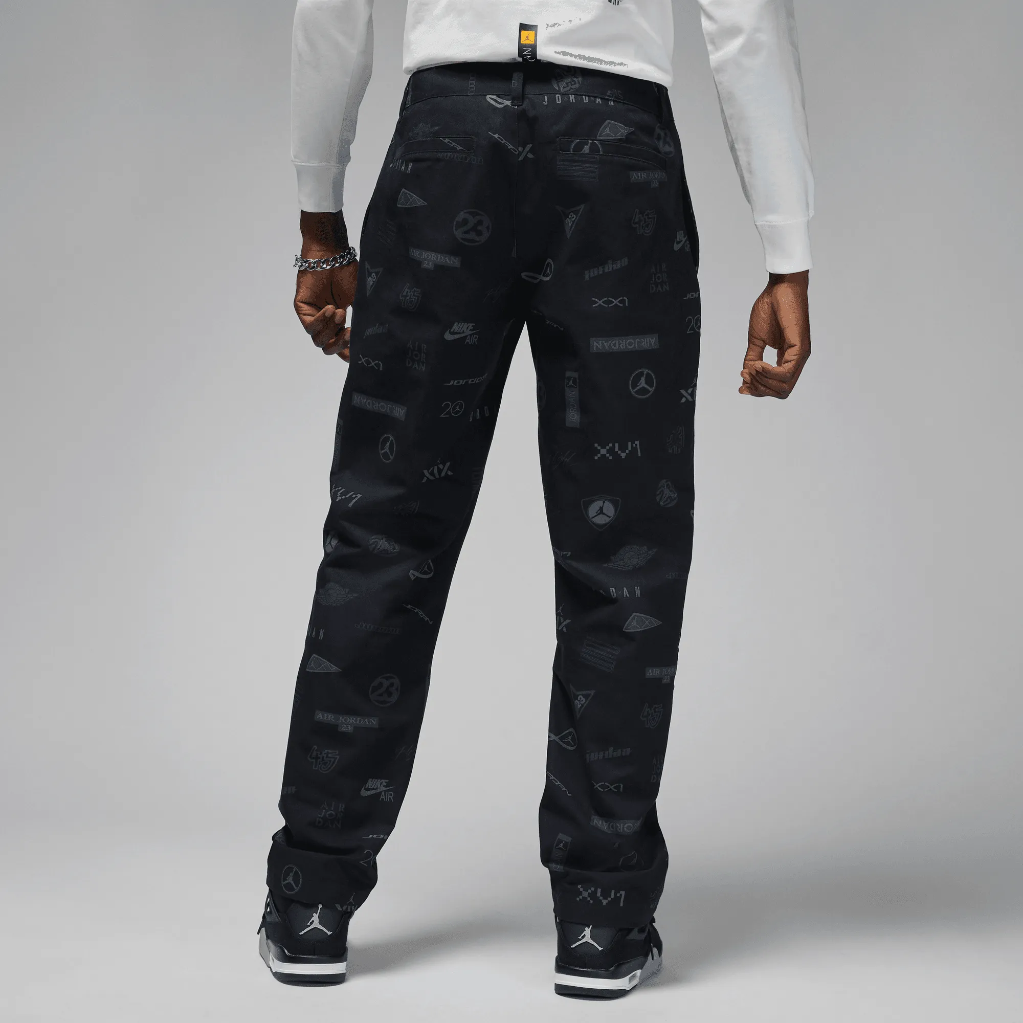 Air Jordan Mens Flight Heritage Pants