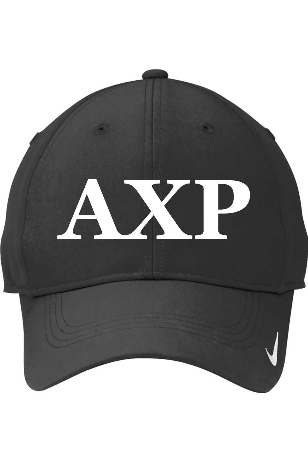 Alpha Chi Rho - Nike Swoosh Legacy 91 Cap - White Embroidered Letters