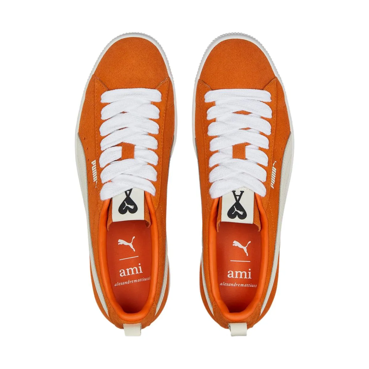   Ami Suede Vintage 'Jaffa Orange'