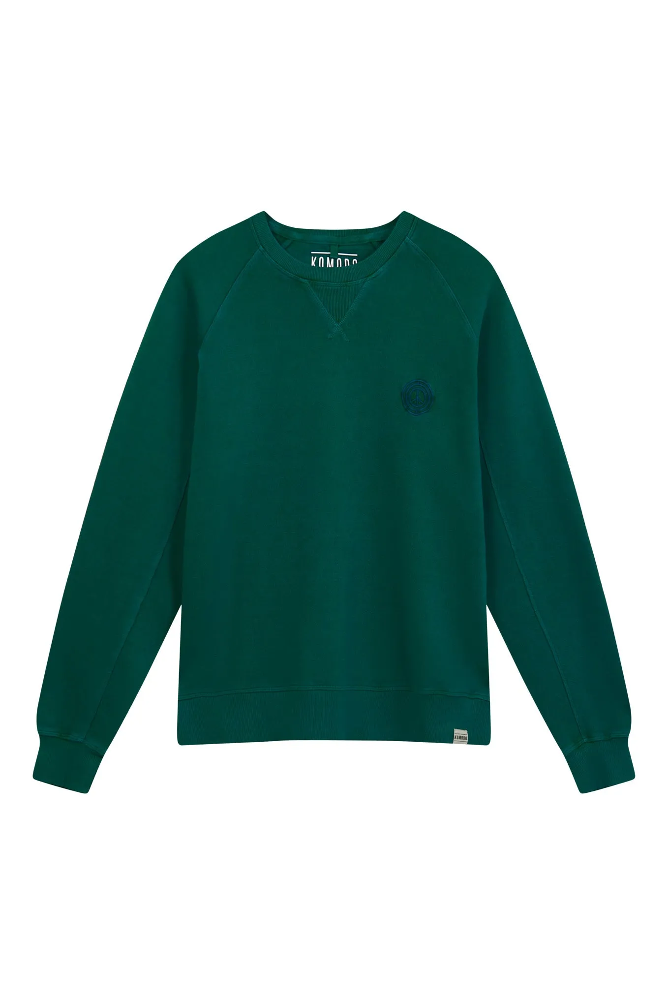 ANTON - Organic Cotton Sweat Teal Green