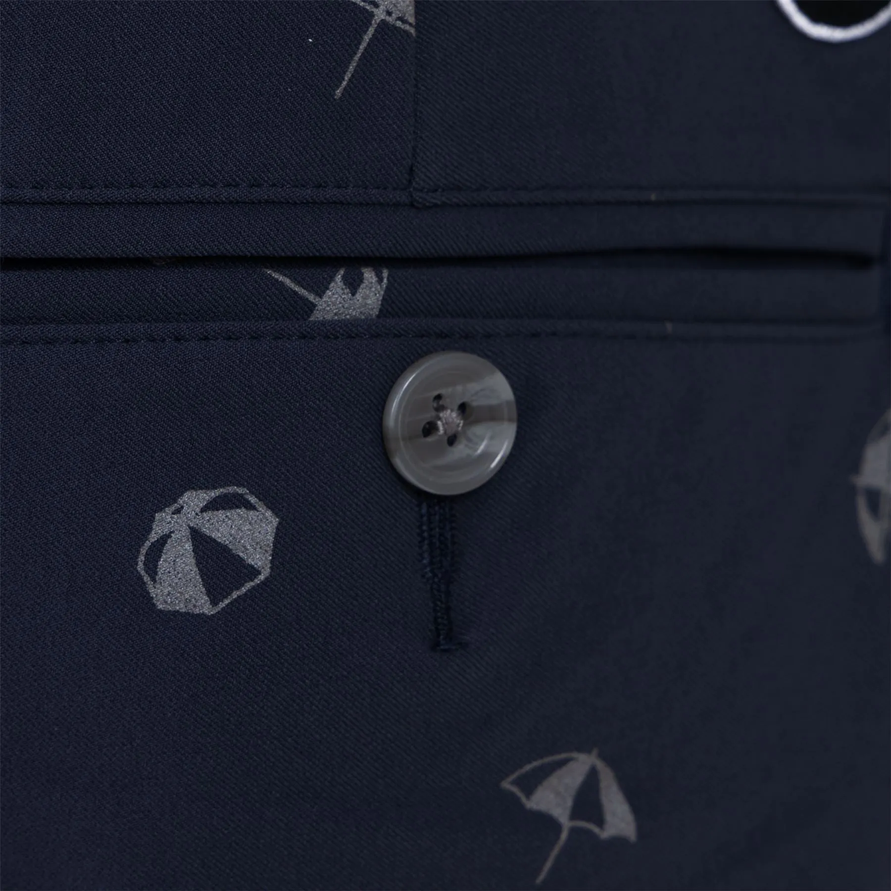 AP Umbrella Shorts Navy Blazer/Quiet Shade - SS23