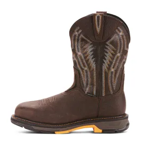 'Ariat' Men's 11" Workhog XT  EH Comp Toe - Brown