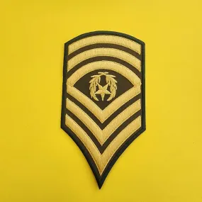 Army Iron on Patch