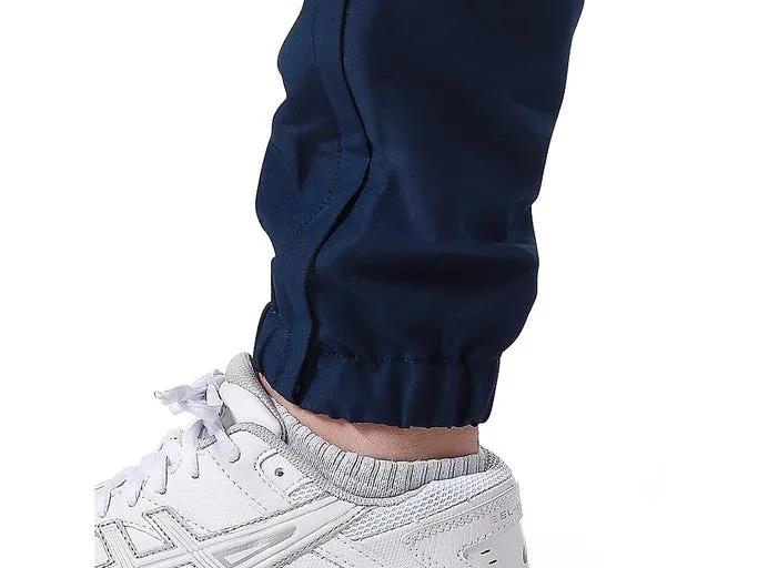 Asics Junior Warm Up Trackpant- Navy