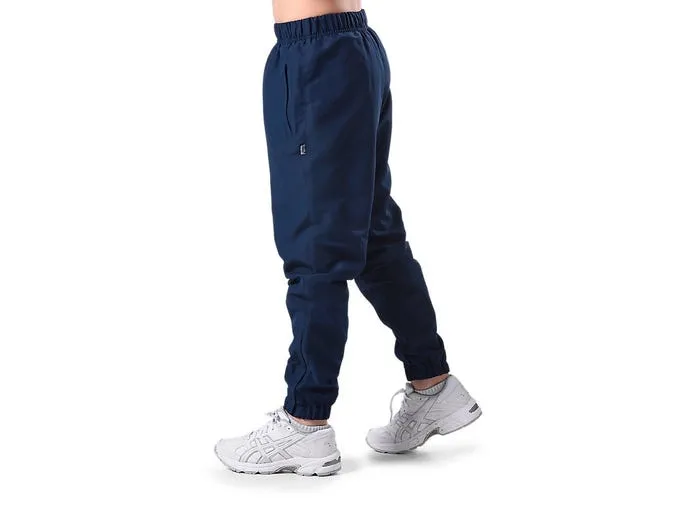 Asics Junior Warm Up Trackpant- Navy