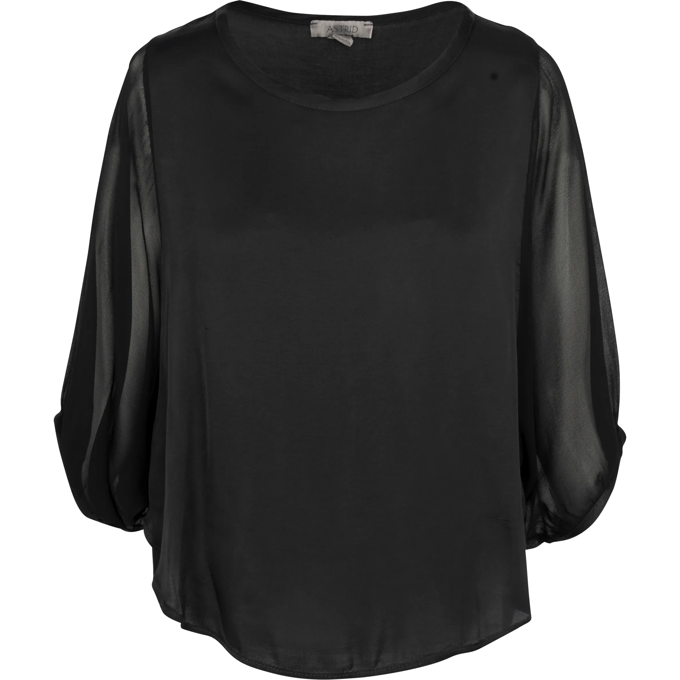 Astrid Fireside Chiffon Blouse