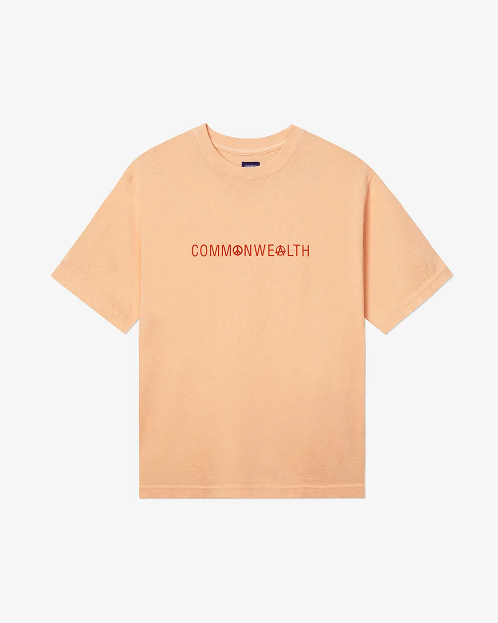 Balance Tee Pale Salmon