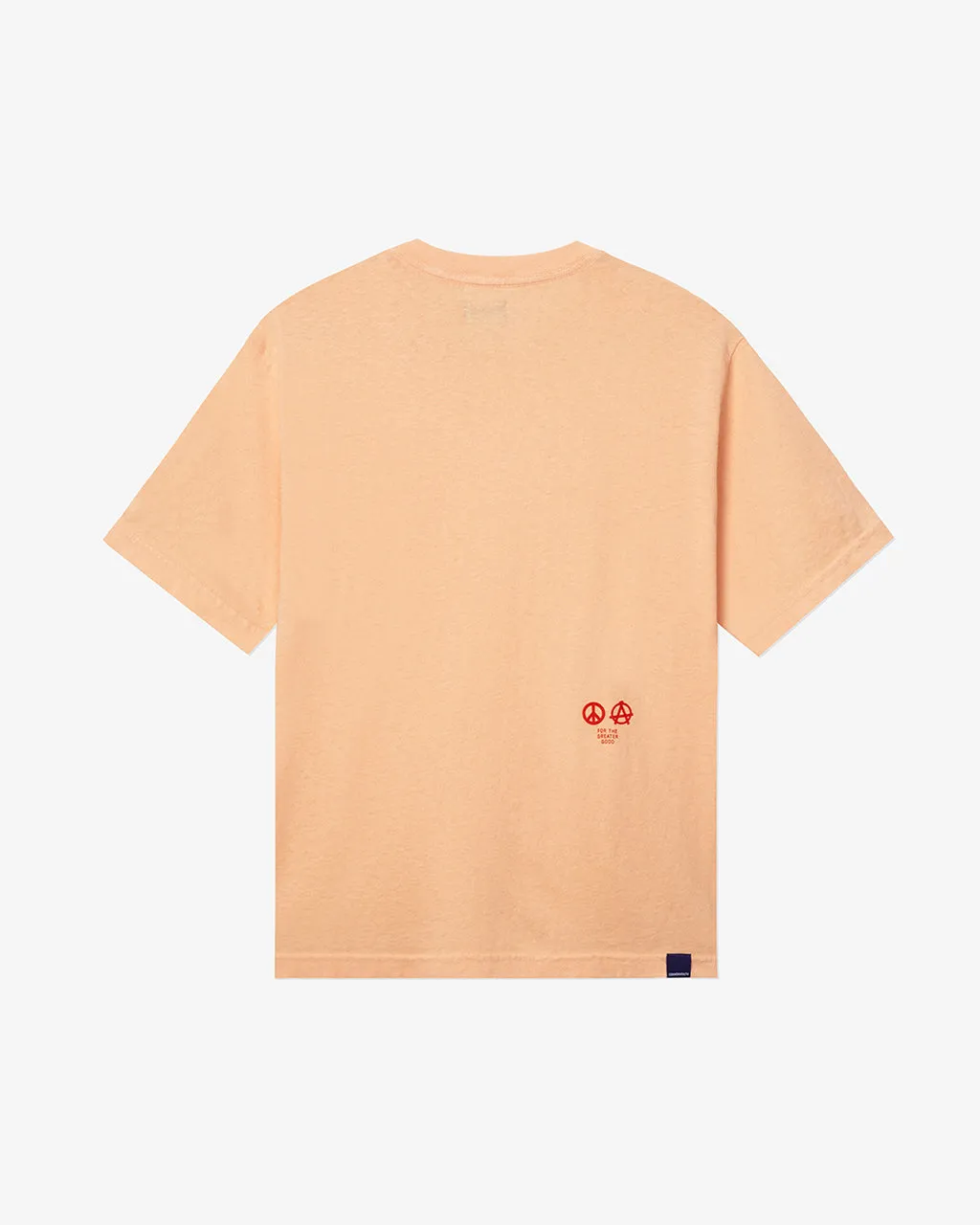 Balance Tee Pale Salmon