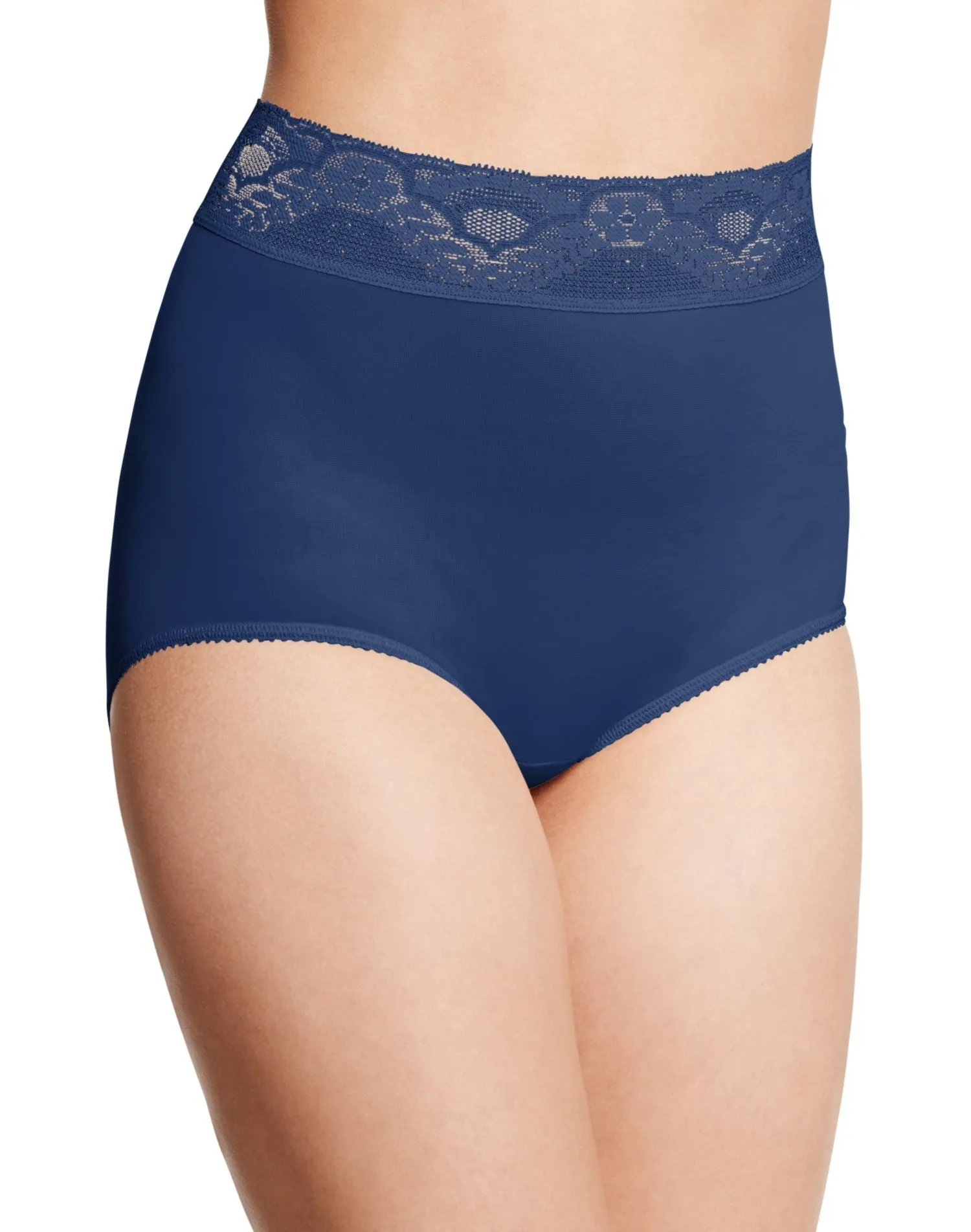 Bali Lacy Skamp Brief Panty