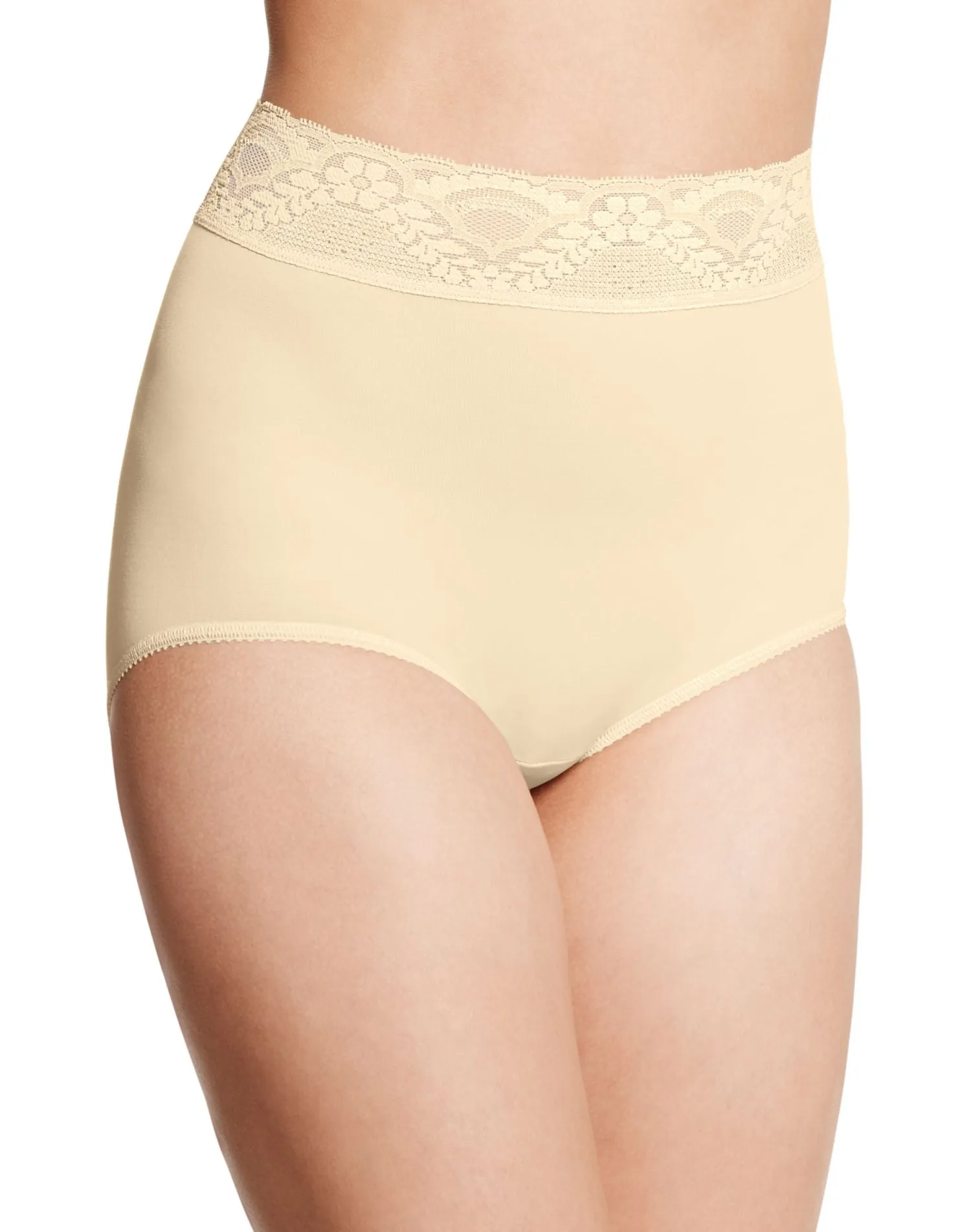 Bali Lacy Skamp Brief Panty