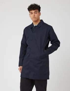 Barbour Rokig Mac Jacket - Navy Blue