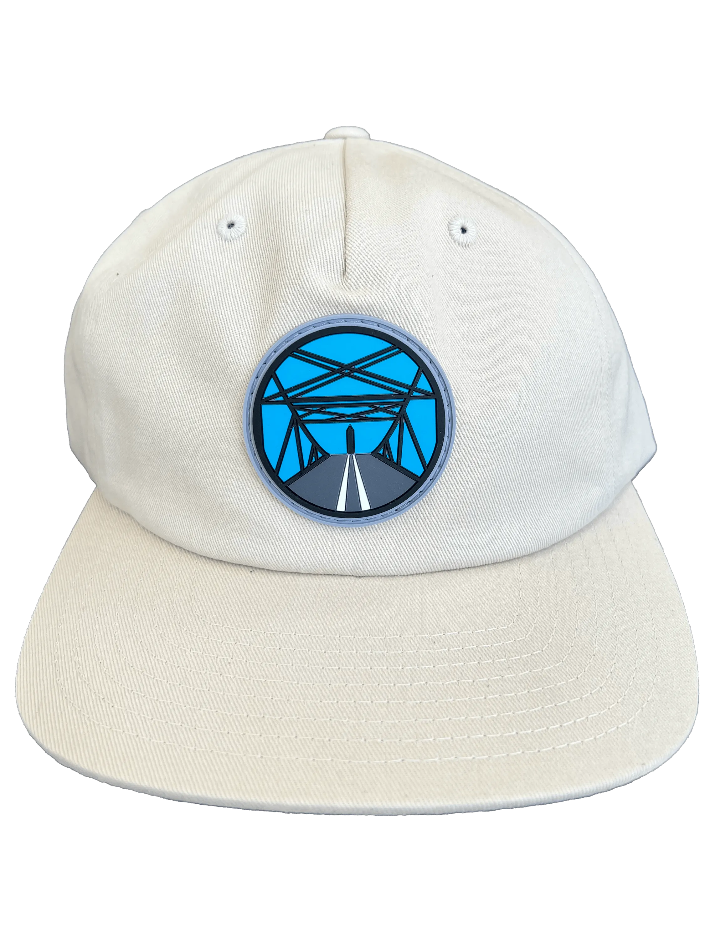 Beach Bound Strapback Hat (Birch)