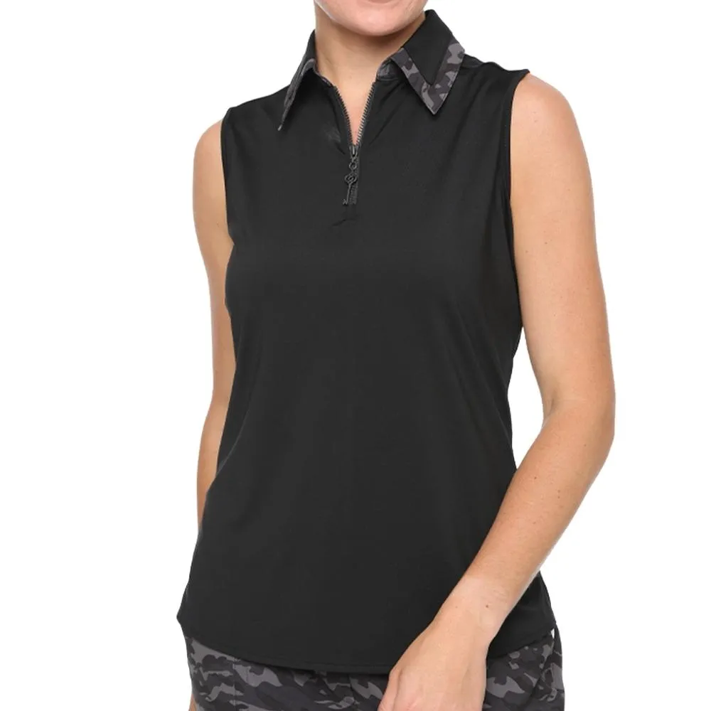 Belyn Key Women's Birdie Sleeveless Polo