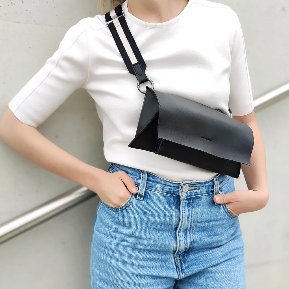 Bern Vegan Leather Shoulder Bag