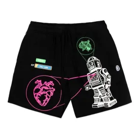 Billionaire Boys Club BB Pulse Short - Black