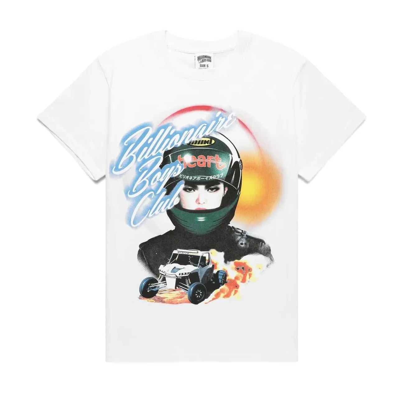 Billionaire Boys Club BB Racer 7 SS Tee (White)