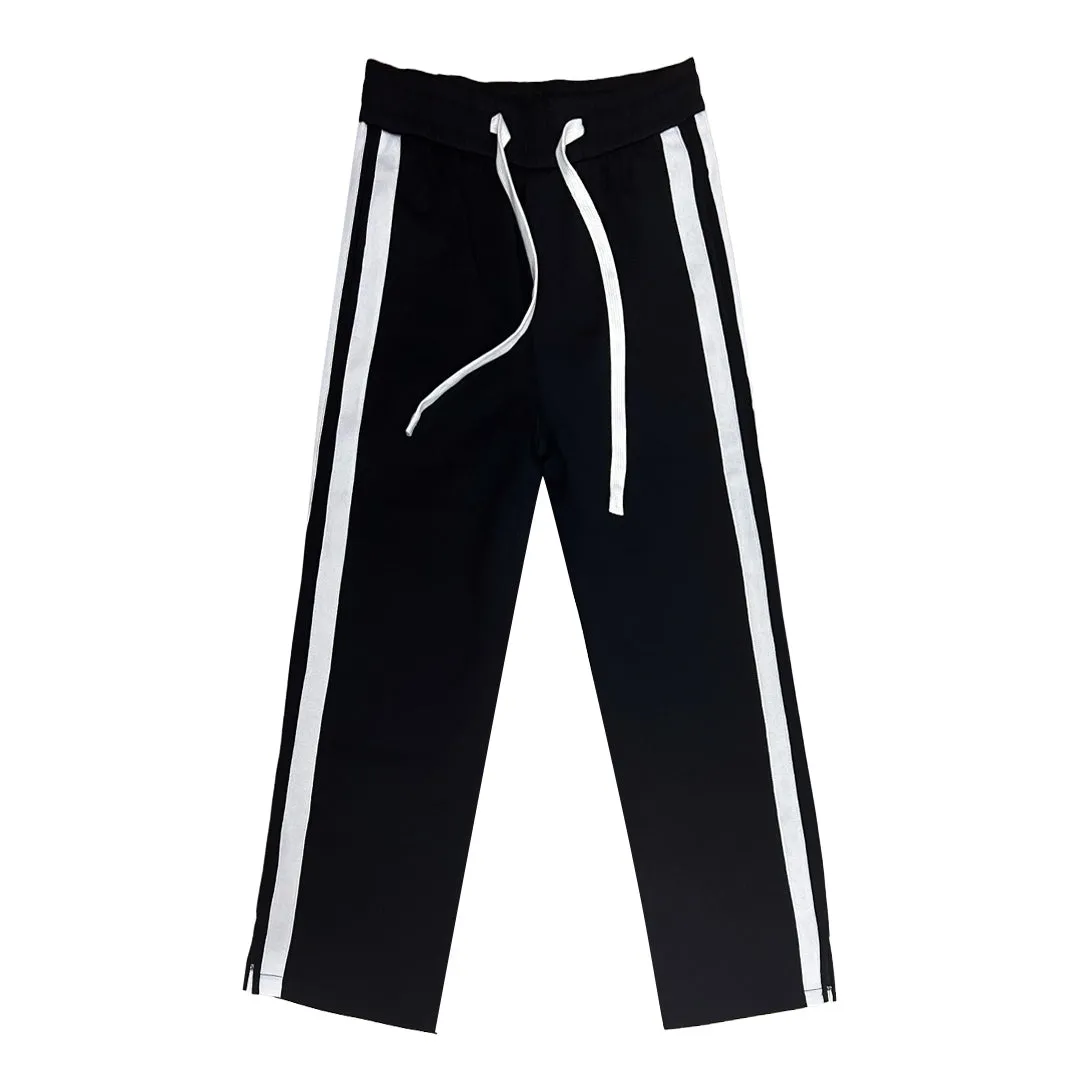 Black Jogger Pants 6810