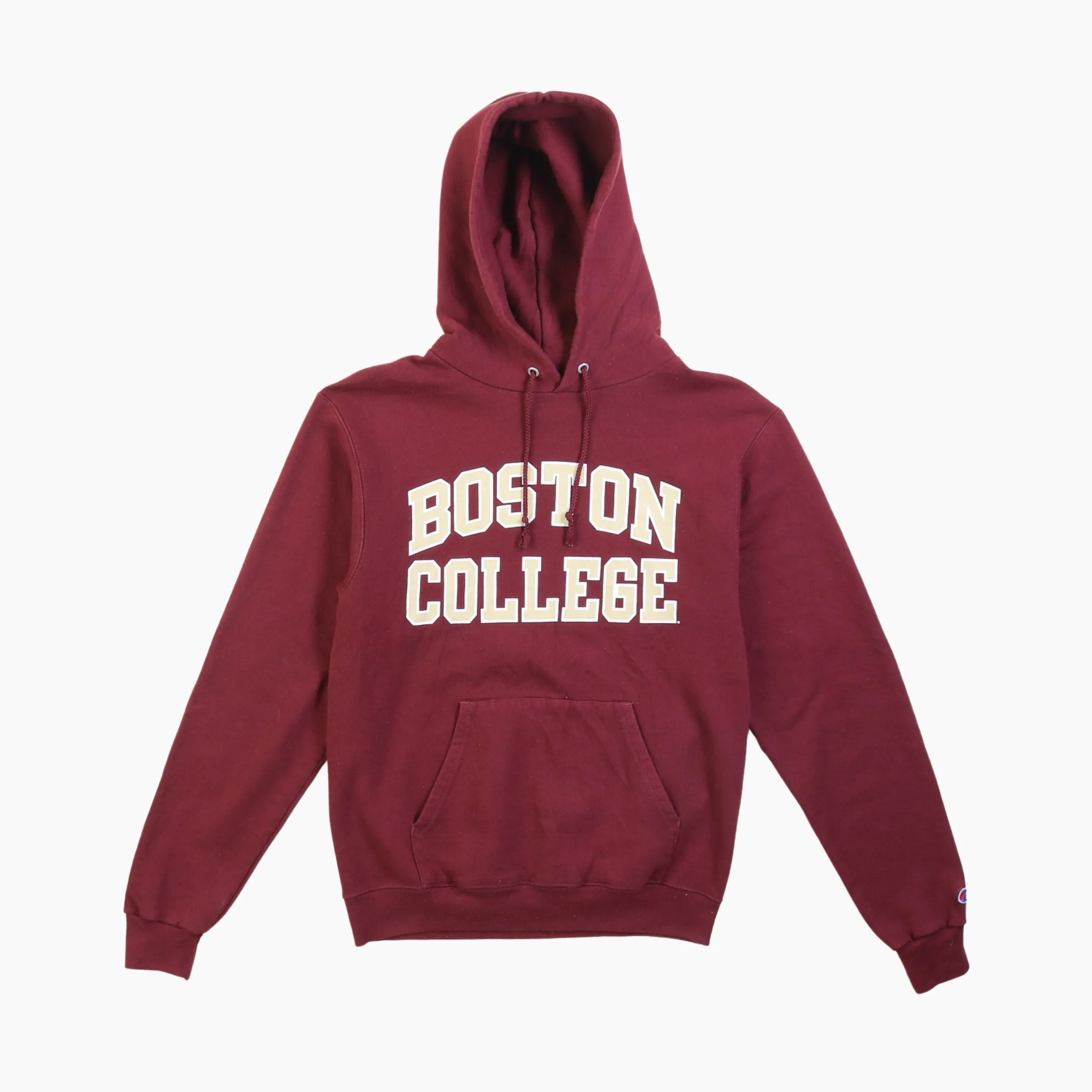 'BOSTON COLLEGE' Champion Hooded Sweatshirt