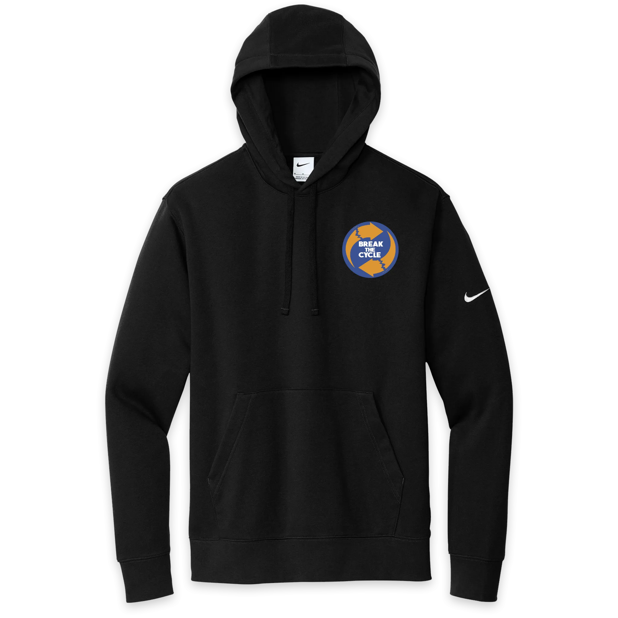 Break the Cycle Nike Club Fleece Hoodie