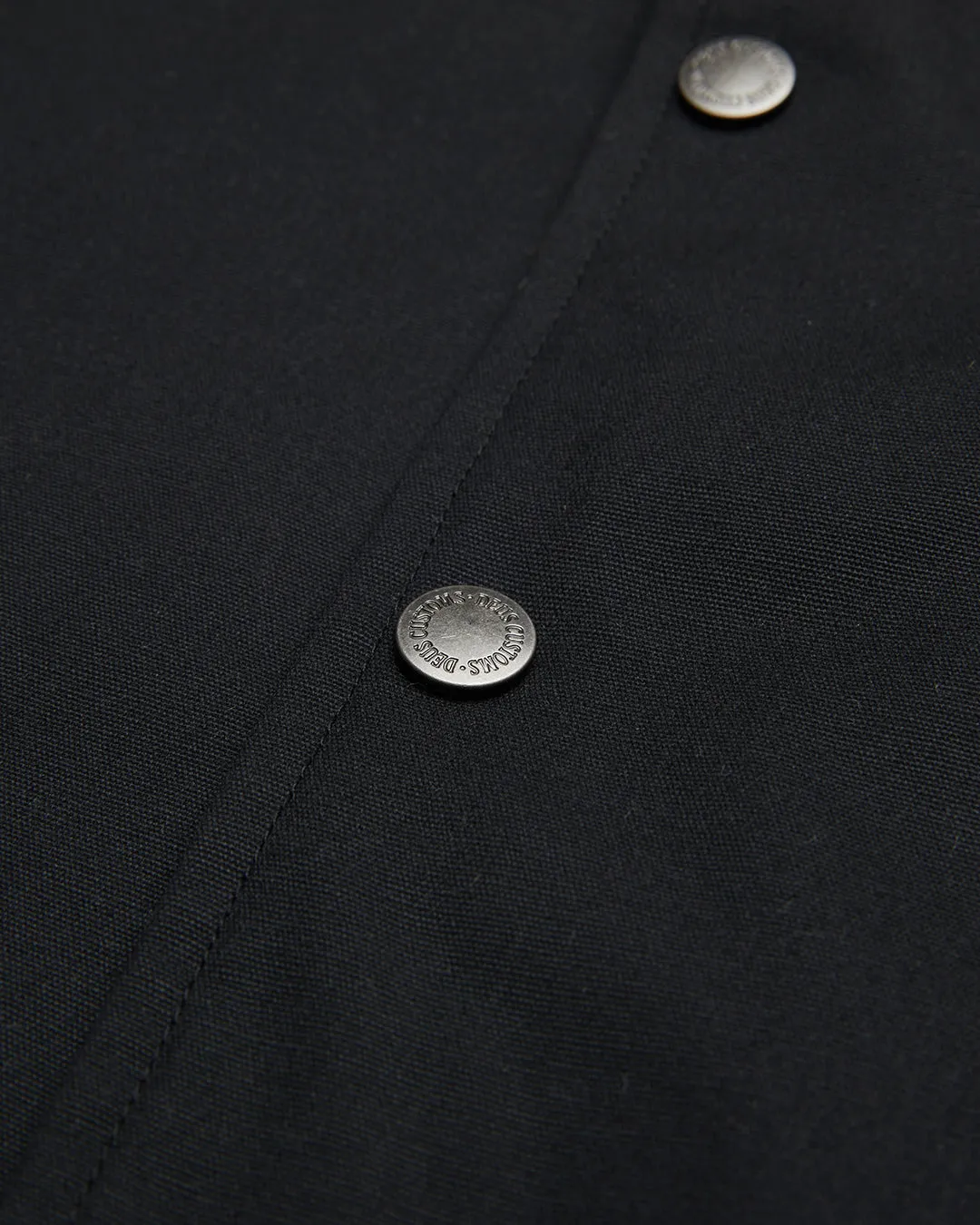 BREEZE COACH JACKET - BLACK