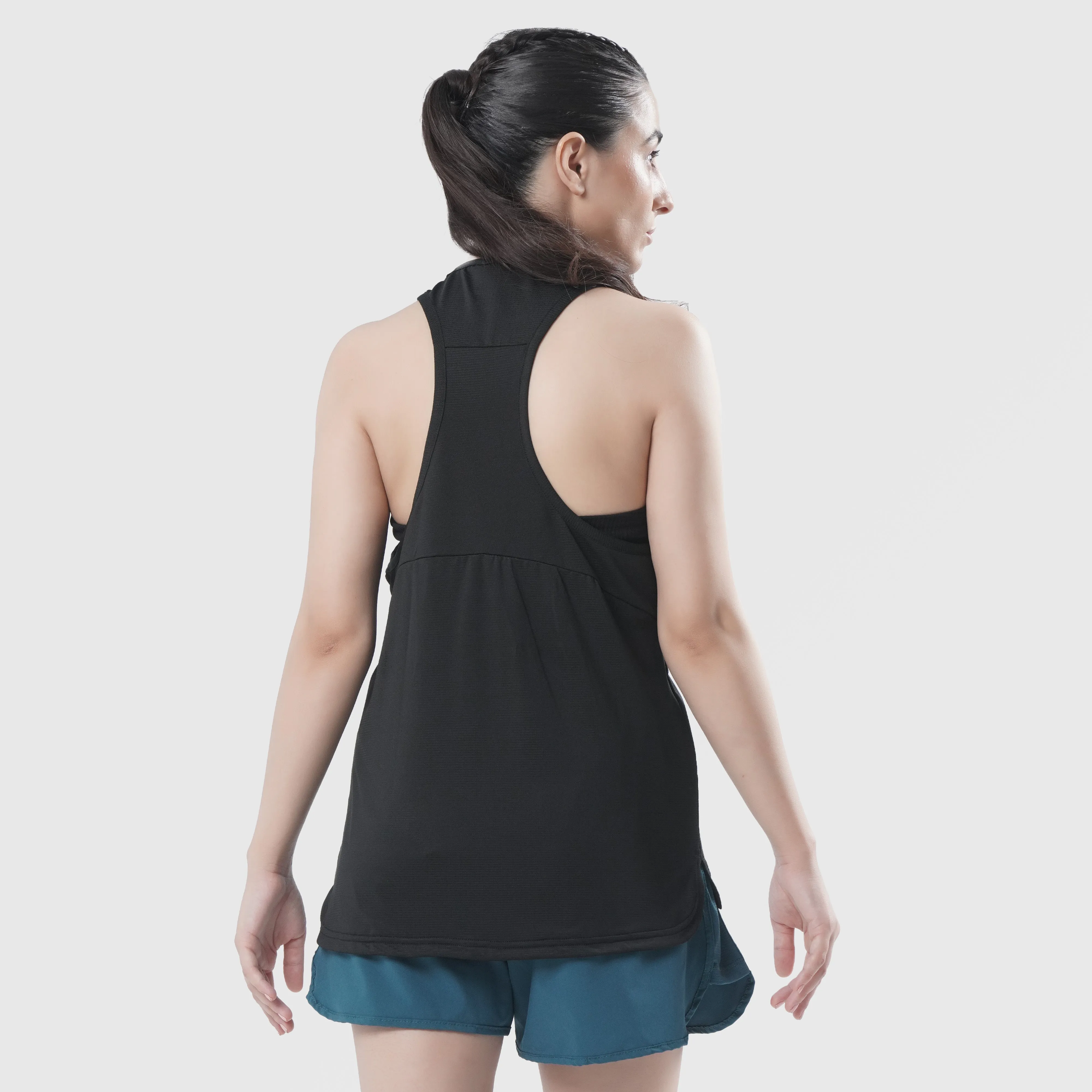 Breeze Fit Tank Top (Black)