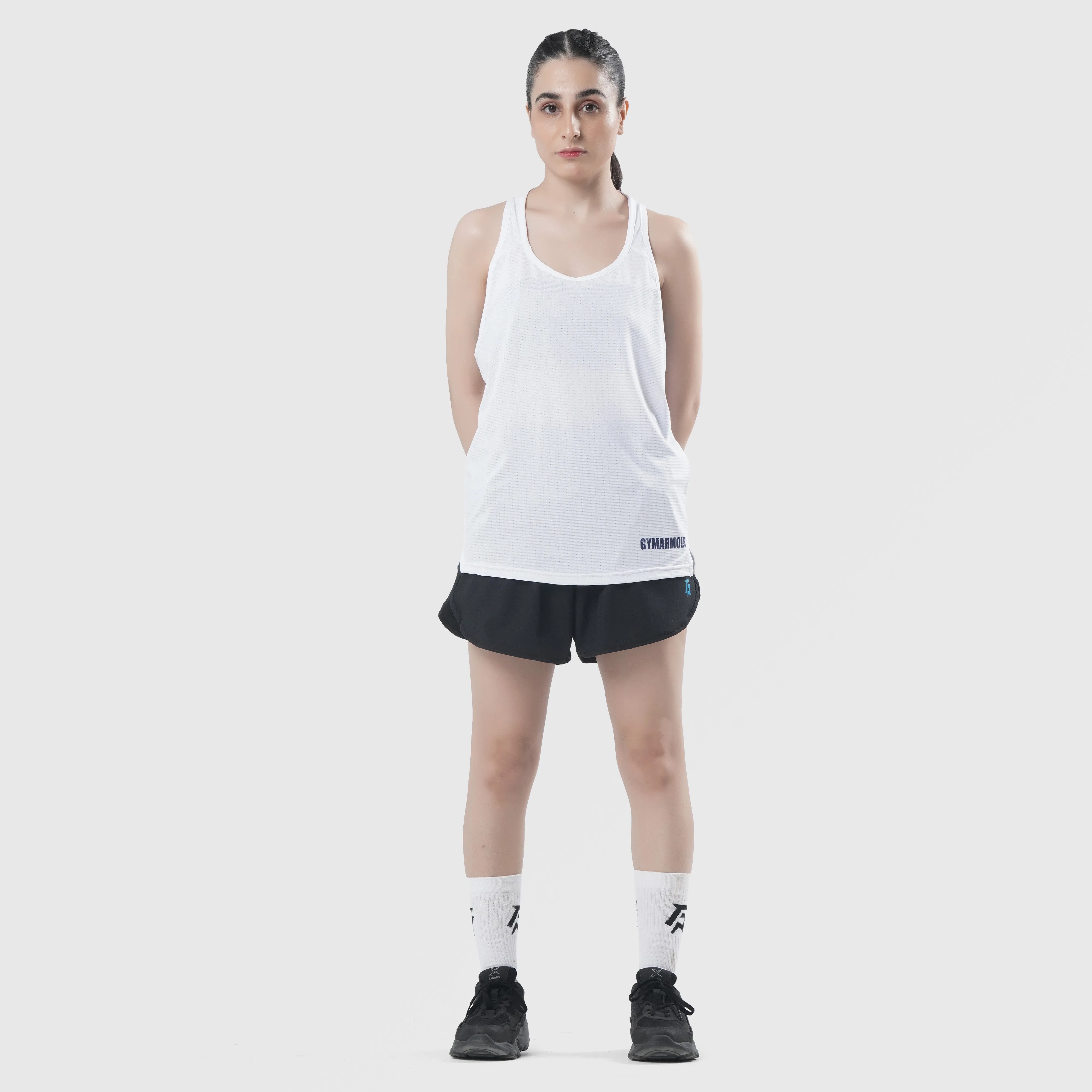 Breeze Fit Tank Top (White)