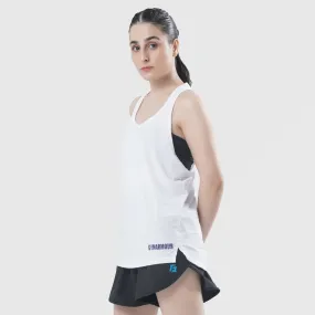 Breeze Fit Tank Top (White)