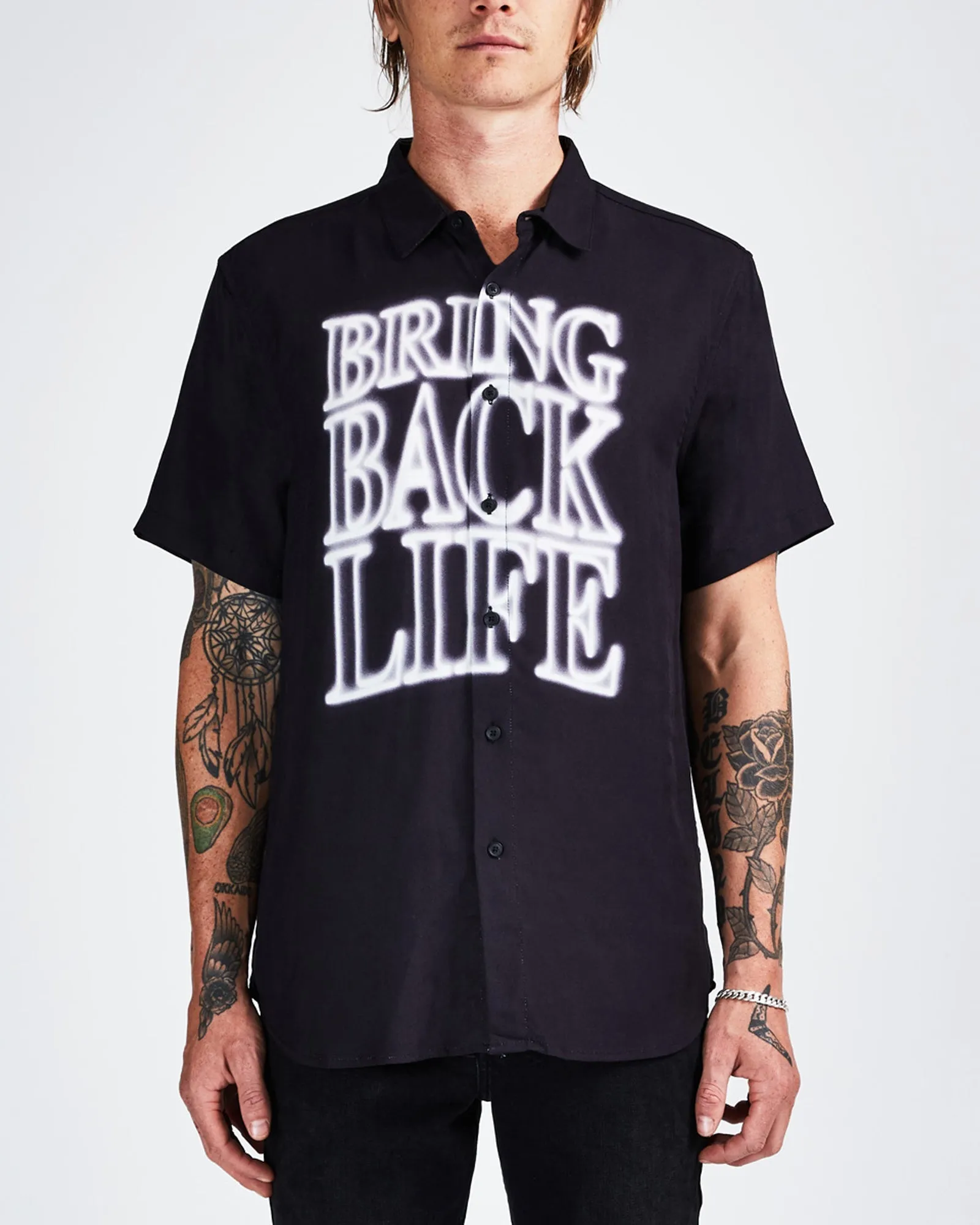 BRING BACK LIFE SS SHIRT BLACK