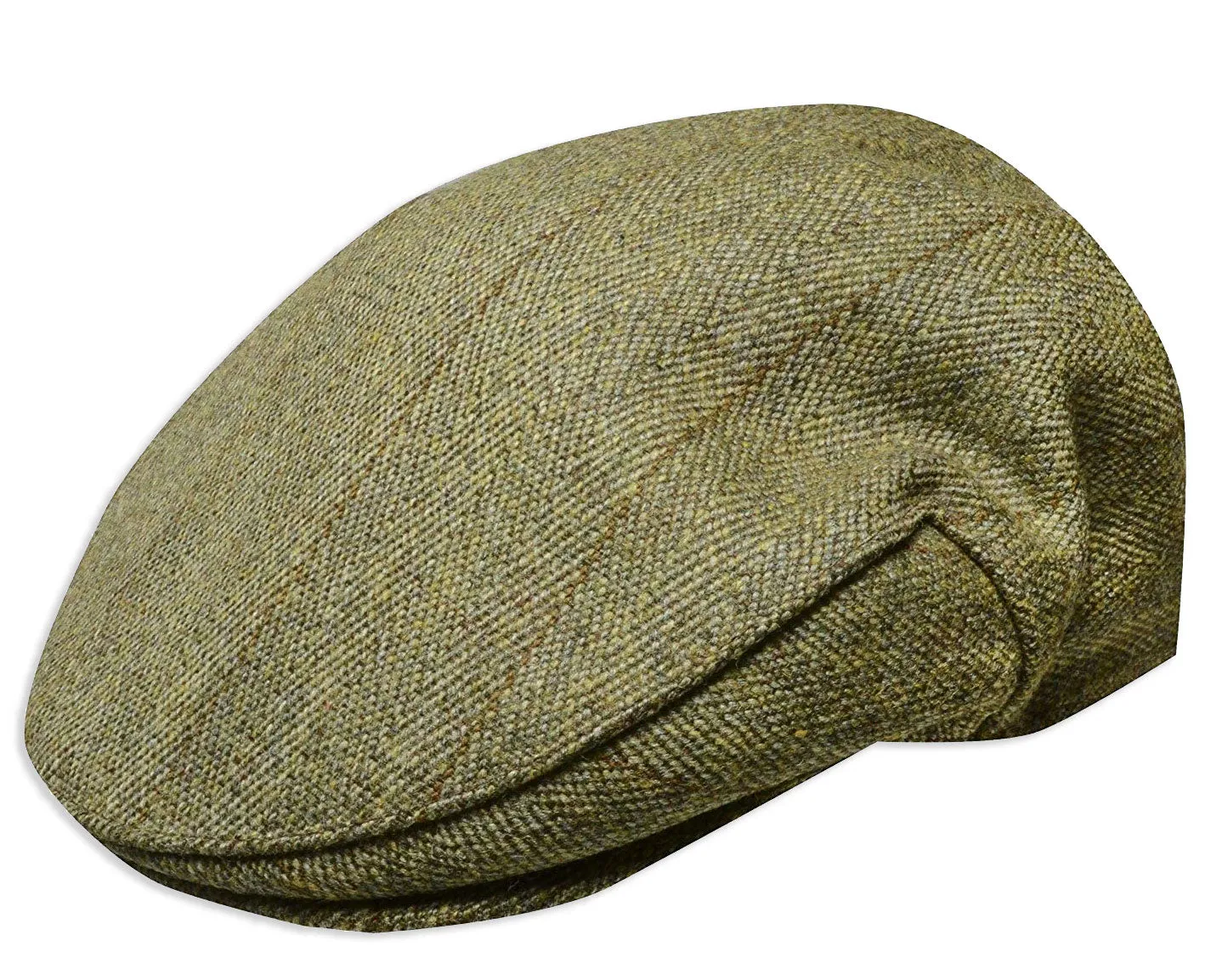 Bronte Strathanan Derby Tweed Flat Cap